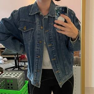 S.B.II by Bitterman 80’s Jean Jacket